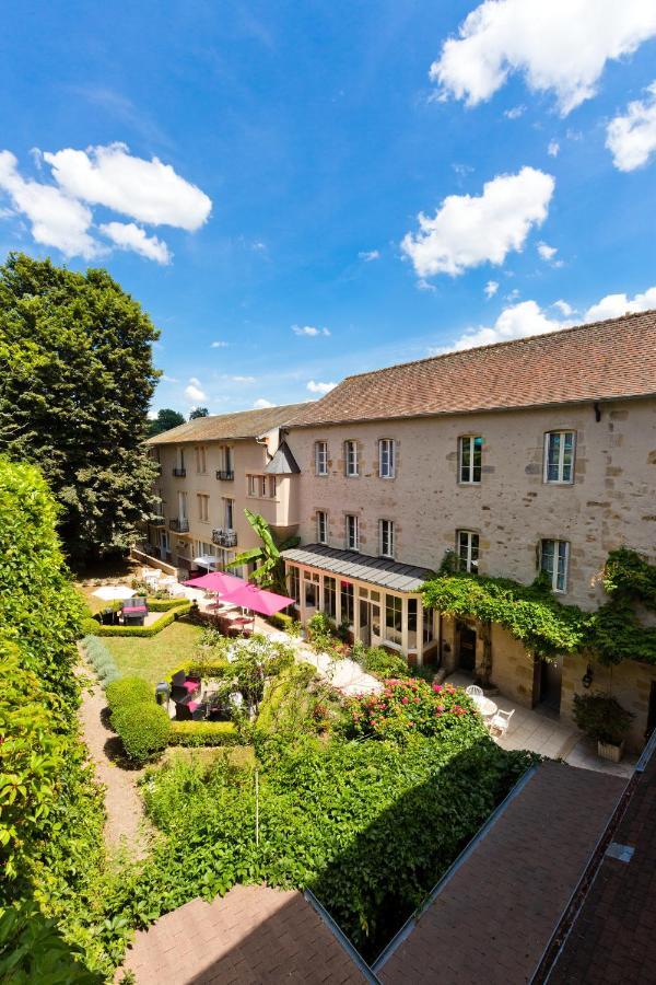 Hotel Montespan Bourbon-lʼArchambault Exteriér fotografie