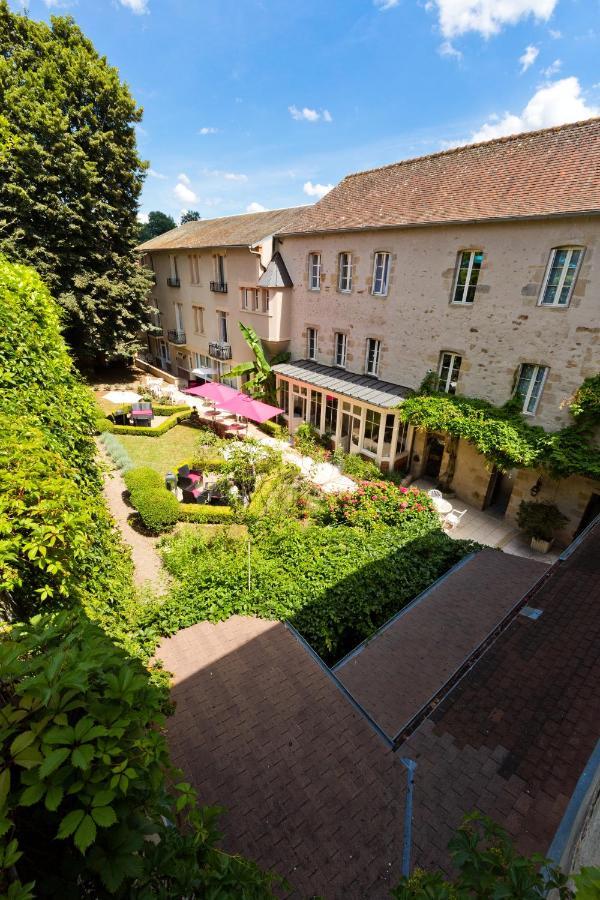 Hotel Montespan Bourbon-lʼArchambault Exteriér fotografie