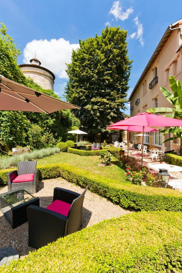 Hotel Montespan Bourbon-lʼArchambault Exteriér fotografie